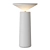 Grok Cocktail Table Lamp: Contemporary Elegance in 3 Colors 3D model small image 10
