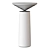Grok Cocktail Table Lamp: Contemporary Elegance in 3 Colors 3D model small image 2