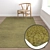 Luxury Carpet Set: 3 Premium Textured Designs 3D model small image 5