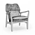 Elegant and Comfortable Atreya Chair 3D model small image 4