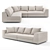 Iconic Eichholtz Richard Gere Sofa
Timeless Eichholtz Marlon Brando Sofa 3D model small image 1