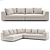 Iconic Eichholtz Richard Gere Sofa
Timeless Eichholtz Marlon Brando Sofa 3D model small image 5