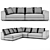 Iconic Eichholtz Richard Gere Sofa
Timeless Eichholtz Marlon Brando Sofa 3D model small image 6