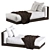 Stylish Lucien Day Bed - Ultimate Comfort 3D model small image 1