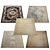 Luxury Persian Carpet - 4K Texture 3D model small image 2