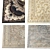 Luxury Persian Carpet - 4K Texture 3D model small image 3