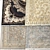 Luxury Persian Carpet - 4K Texture 3D model small image 6