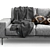 Modern B&T Design Sofa 3D model small image 2