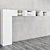  OPUS 10-Door Wardrobe: Modern and Spacious 3D model small image 2