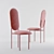 Studiomama Re-Imagine Pink Chair: Sustainable, Stylish, and Unique! 3D model small image 1