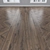 Oak Parquet: Herringbone, Linear, Chevron 3D model small image 1