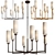 Ziyi Large Chandelier - Sophisticated Lighting Statement 3D model small image 1