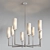 Ziyi Large Chandelier - Sophisticated Lighting Statement 3D model small image 5