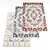 Collections of Rugs - 4 Textures 3D model small image 1