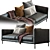 Sleek Coco Interface Sofa 3D model small image 2