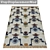 High-Quality Carpet Set 3D model small image 3