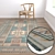 High-Quality Carpet Set 3D model small image 5