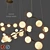 Moooi Hubble Bubble: Versatile Chandelier 3D model small image 10