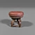 Elegant Upholstered Furniture 3D model small image 3