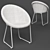 Modern Dining Table Set 2013 3D model small image 4