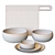 Madera Terra Collection - Authentic Terracotta Dinnerware 3D model small image 2