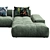 Pixel Sofa: Modern and Stylish Seating 3D model small image 4