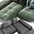 Pixel Sofa: Modern and Stylish Seating 3D model small image 5