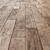 Brown Laminate Flooring - Standard and Herringbone Layouts 3D model small image 2