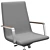 ErgoMax Office Chair 3D model small image 8