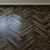 Alpine Dark Walnut Vinyl Tile 3D model small image 4