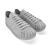 Adidas Superstar 80s Decon: Sleek and Stylish Sneakers 3D model small image 13