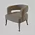 Customizable Hayley Accent Chair 3D model small image 5