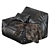 Big Joe Lux Bean Bag Lounger 3D model small image 4