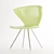 Sleek Design. Comfortable Concept Chair. 3D model small image 3