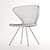 Sleek Design. Comfortable Concept Chair. 3D model small image 5