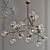 Sleek Baton Chandelier - 2013 Version 3D model small image 2