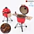 Ultimate Kamado Grill: 2014 Design 3D model small image 7