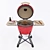 Ultimate Kamado Grill: 2014 Design 3D model small image 8