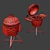 Ultimate Kamado Grill: 2014 Design 3D model small image 9