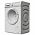 Bosch Serie 6: Slimline Washer (7kg, 1200 RPM) 3D model small image 4