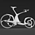 Sleek SRO Bike 3D model small image 8