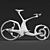 Sleek SRO Bike 3D model small image 15