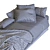 Modern Crib Bed | Sandwich Line 3D model small image 5
