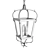 Metal Frame Outdoor Lamp 3D model small image 3