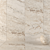 Antico Ivory Stone Wall Tiles Set 3D model small image 1