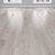 White Oak Parquet: Herringbone, Linear, Chevron 3D model small image 2