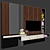 Modern TV Stand with V-Ray Rendering 3D model small image 4