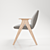 Libera 2015 Chair | Modern Design 3D model small image 2