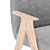 Libera 2015 Chair | Modern Design 3D model small image 7