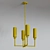 Elegant Ziyi Chandelier 3D model small image 3